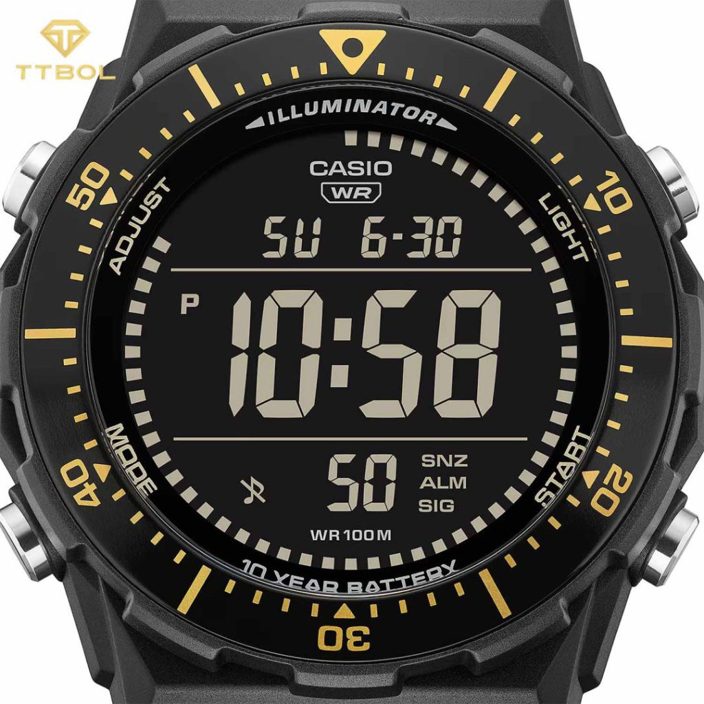 ساعت مچی مردانه کاسیو CASIO AE-1700H-1BV - Image 4
