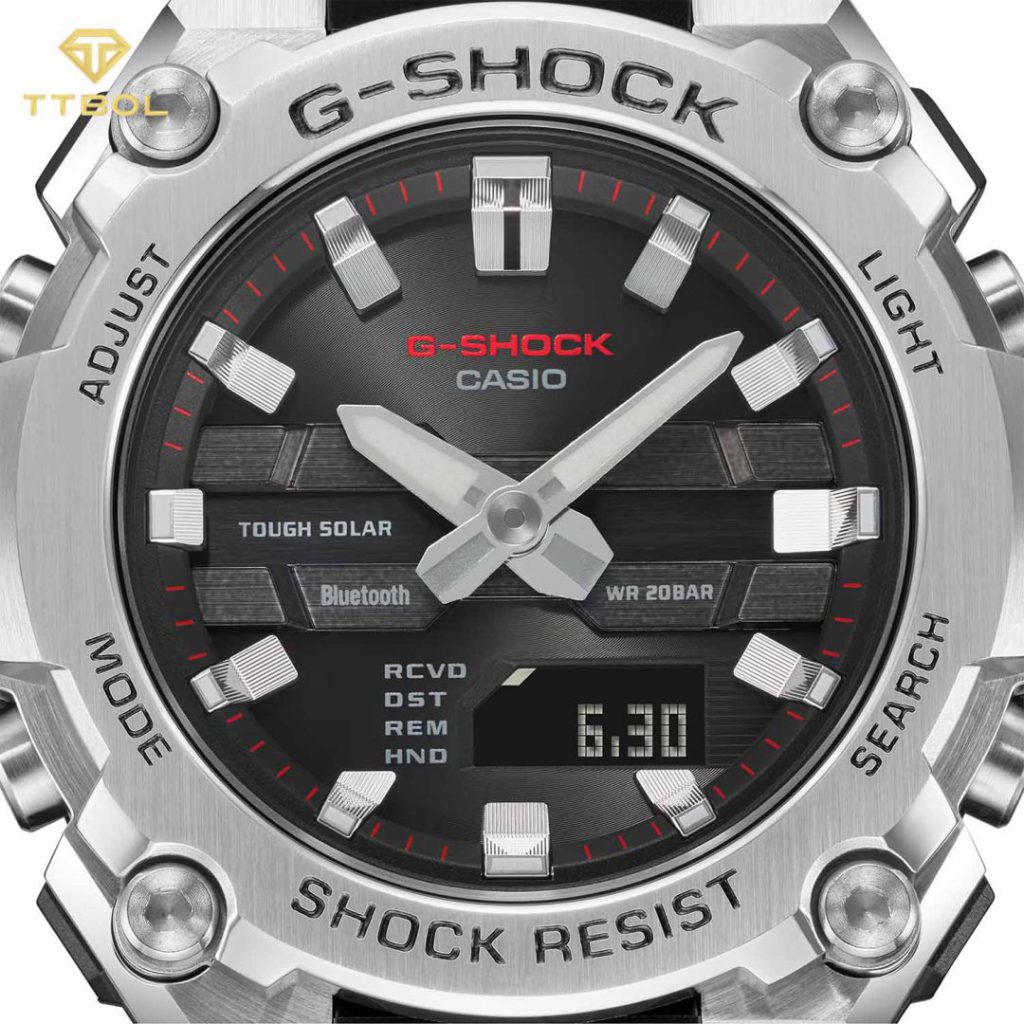 ساعت مچی مردانه کاسیو جیشاک CASIO G-SHOCK GST-B600-1A - Image 7