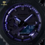 ساعت مچی مردانه کاسیو جیشاک مدل GM-2100YM-8ADR