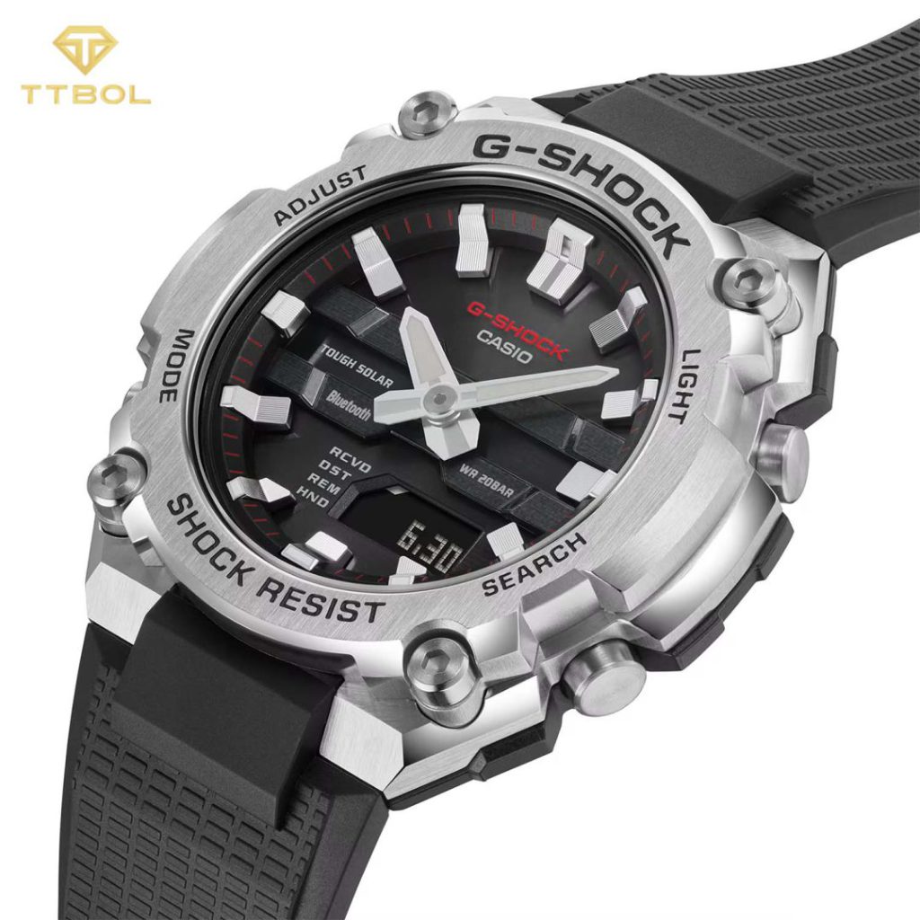 ساعت مچی مردانه کاسیو جیشاک CASIO G-SHOCK GST-B600-1A - Image 9