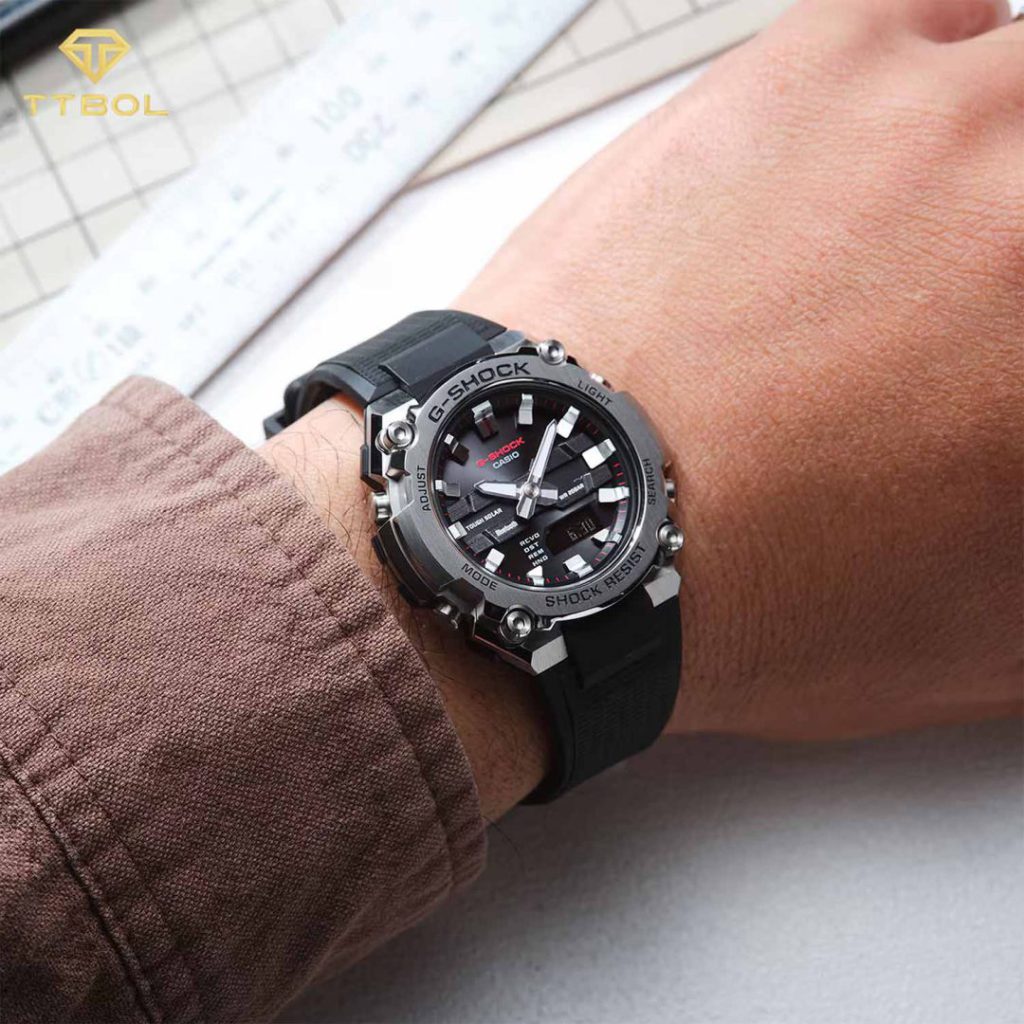 ساعت مچی مردانه کاسیو جیشاک CASIO G-SHOCK GST-B600-1A - Image 2