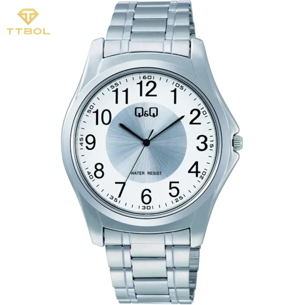 ساعت مچی مردانه کیو اند کیو Q&Q C41A-002PY - Image 2