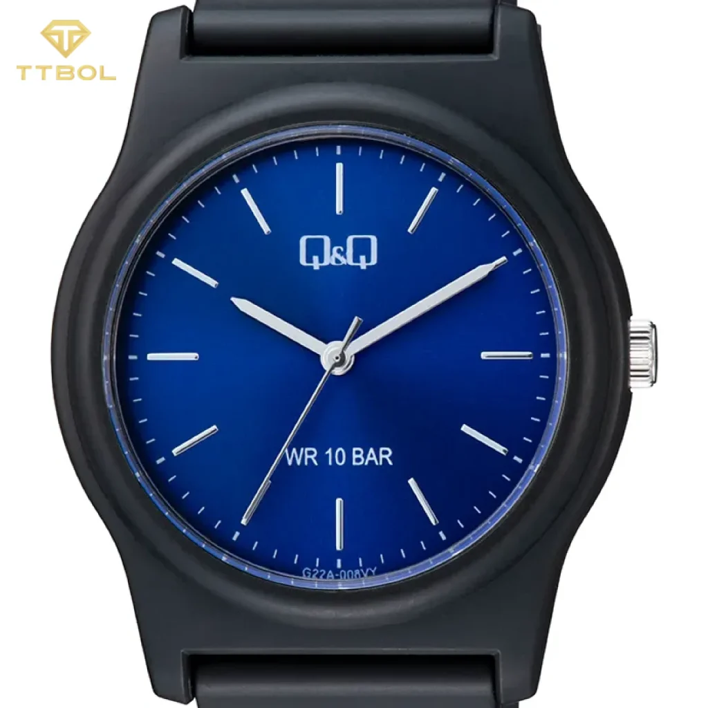 ساعت مچی مردانه کیو اند کیو Q&Q G22A-008VY - Image 2