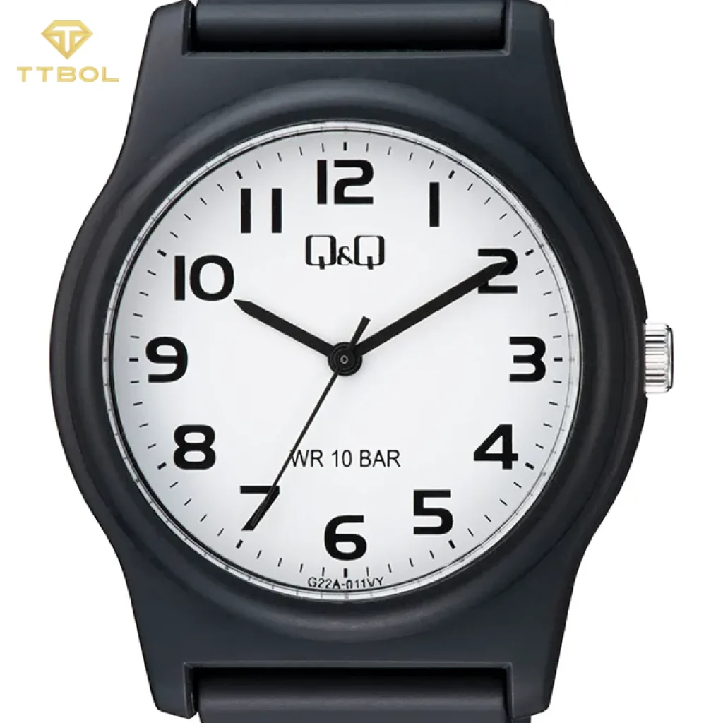 ساعت مچی مردانه کیو اند کیو Q&Q G22A-011VY - Image 2
