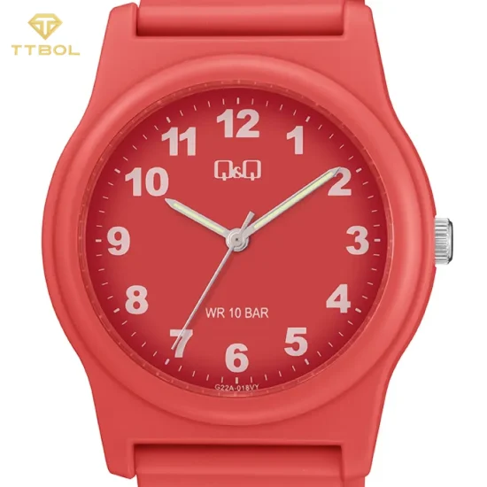 نمای ساعت مچی مردانه کیو اند کیو Q&Q مدل G22A-018VY