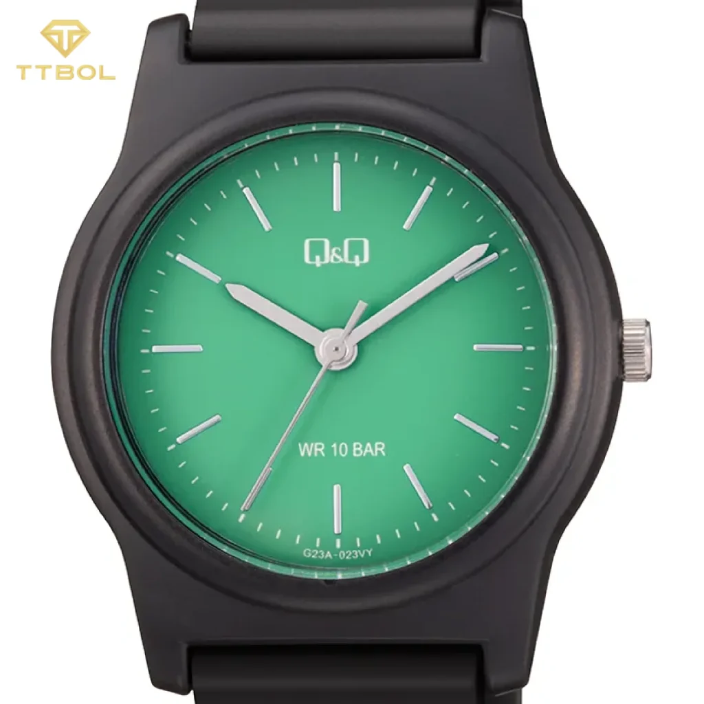 ساعت مچی زنانه کیو اند کیو Q&Q G23A-023VY - Image 2