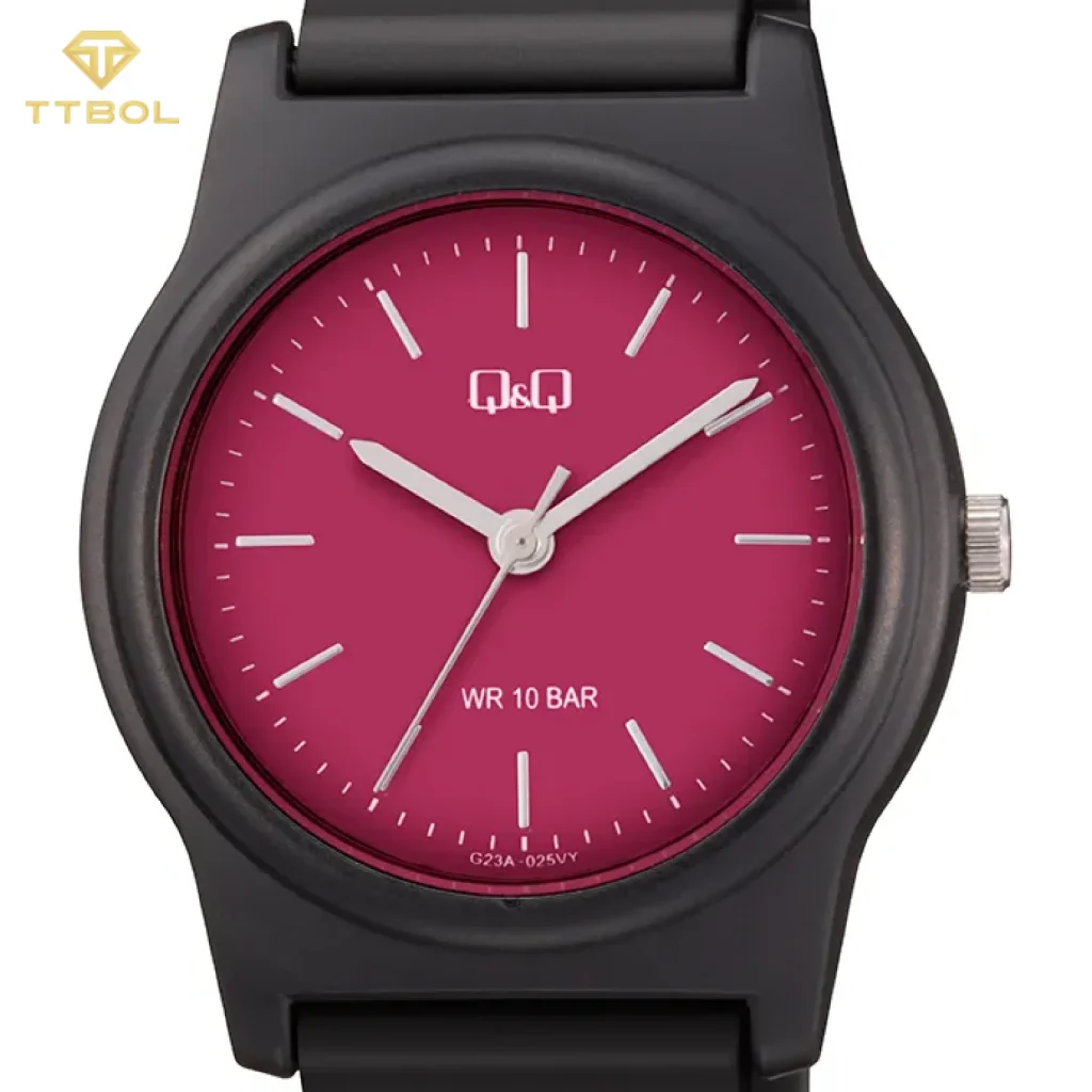 ساعت مچی زنانه کیو اند کیو Q&Q G23A-025VY - Image 2