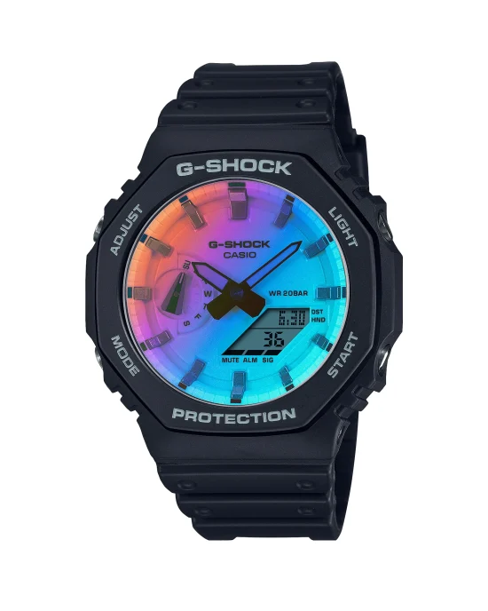 ساعت مچی مردانه کاسیو جی‌شاک مدل GA-2100SR-1ADR