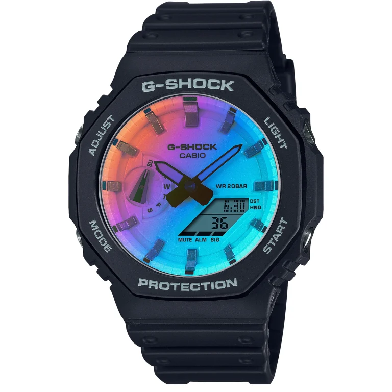 ساعت مچی مردانه کاسیو جی‌شاک مدل GA-2100SR-1ADR