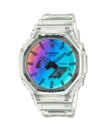 ساعت مچی مردانه کاسیو جی‌شاک مدل GA-2100SRS-7ADR