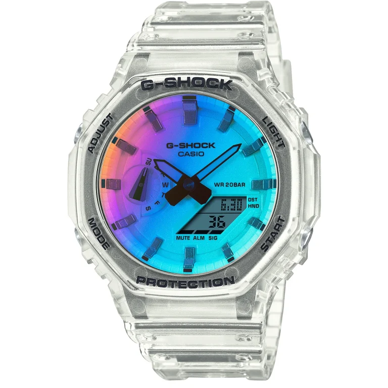 ساعت مچی مردانه کاسیو جی‌شاک مدل GA-2100SRS-7ADR