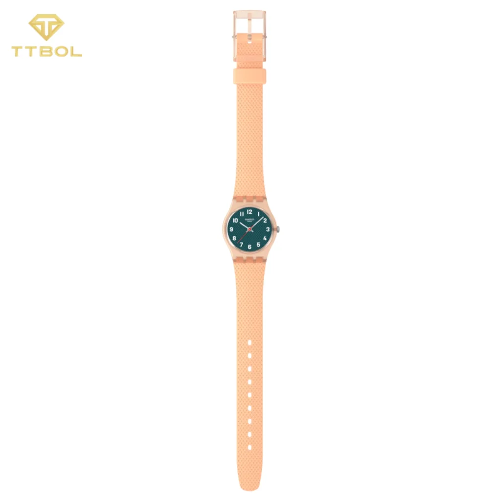 ساعت مچی سواچ SWATCH PEACHY WEAVE LO117 - Image 5