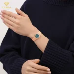 ساعت مچی سواچ SWATCH PEACHY WEAVE LO117 - Image 2