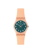 ساعت مچی سواچ SWATCH PEACHY WEAVE LO117