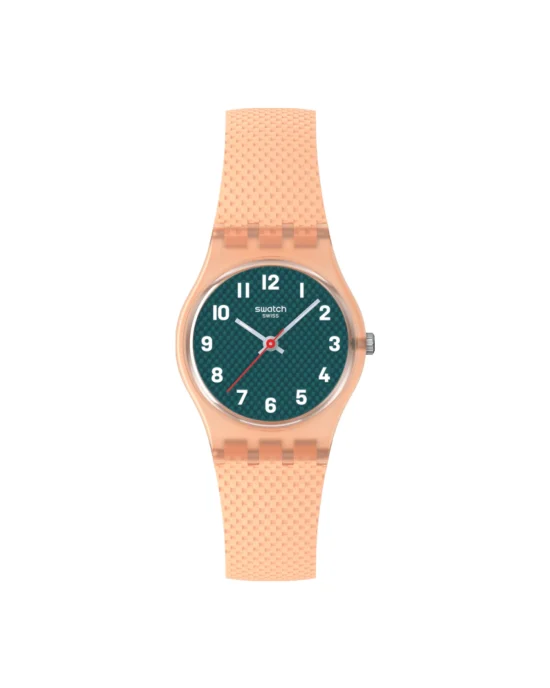 ساعت مچی سواچ SWATCH PEACHY WEAVE LO117