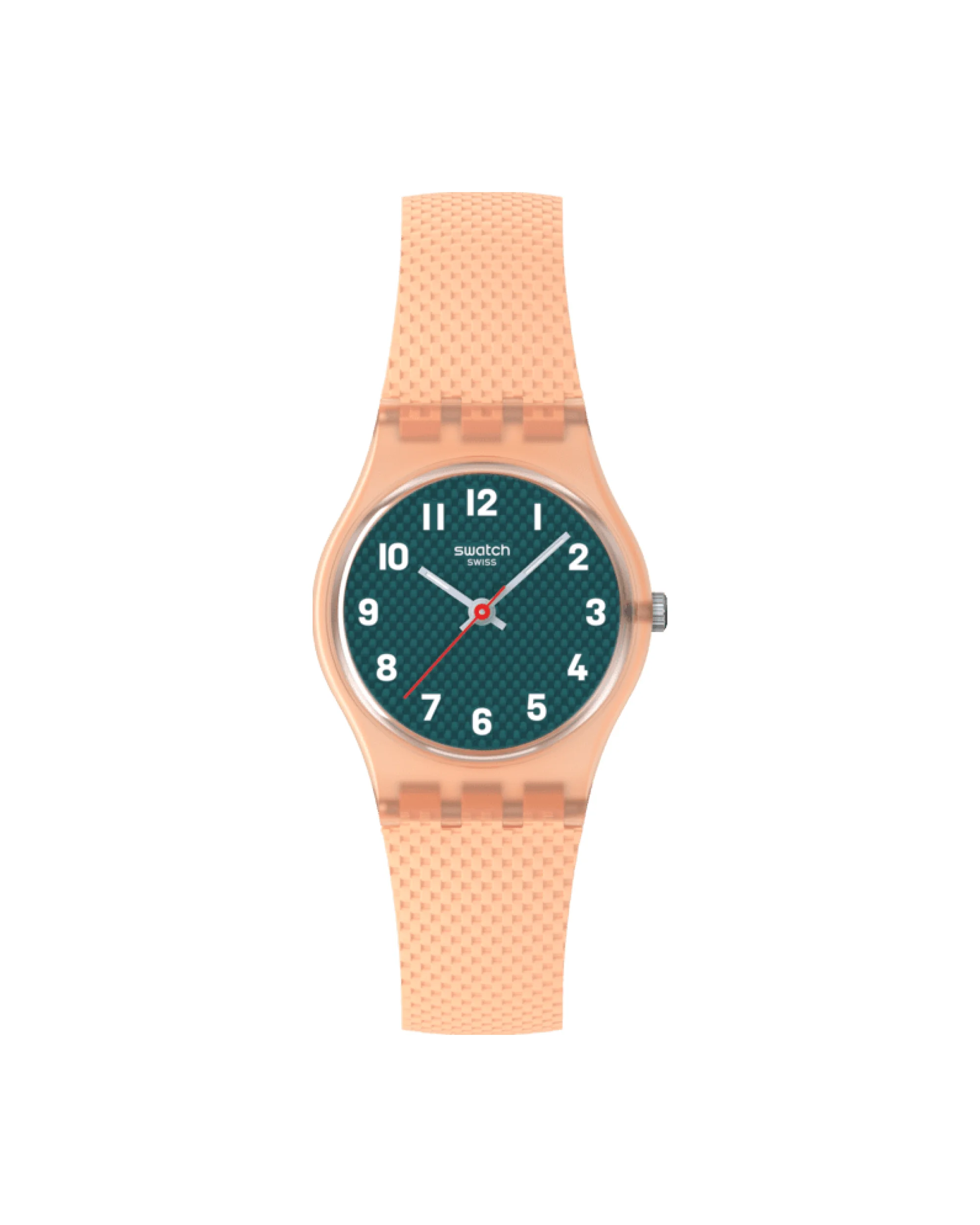 LO117 ساعت مچی سواچ SWATCH PEACHY WEAVE LO117 - Image 1