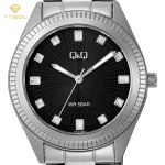 ساعت مچی زنانه کیو اند کیو Q&Q Q01C-002PY - Image 2