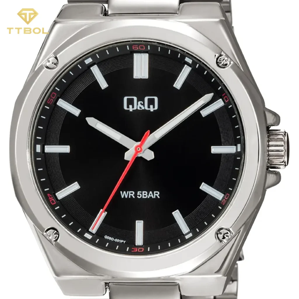 ساعت مچی مردانه کیو اند کیو Q&Q Q05C-001PY - Image 2