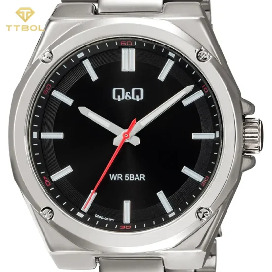 ساعت مچی مردانه کیو اند کیو Q&Q Q05C-001PY