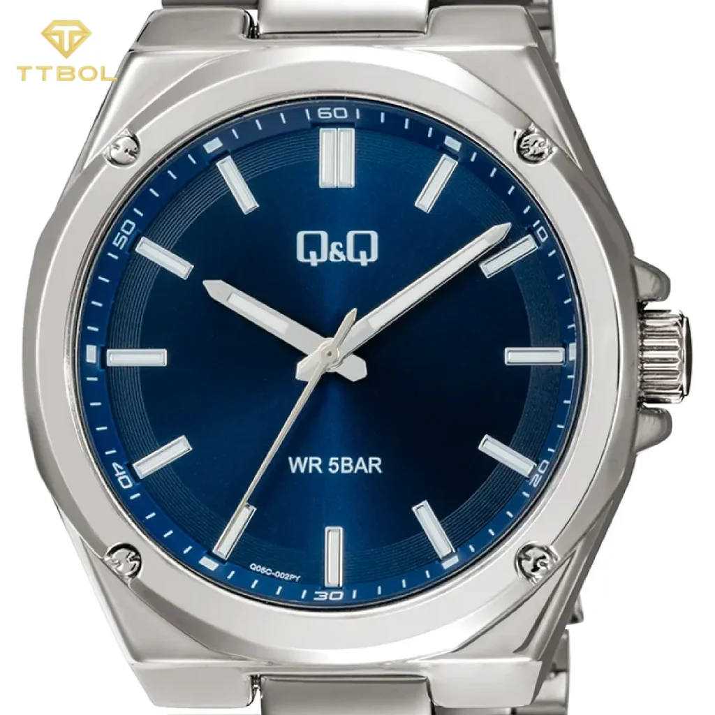 ساعت مچی مردانه کیو اند کیو Q&Q Q05C-002PY - Image 2