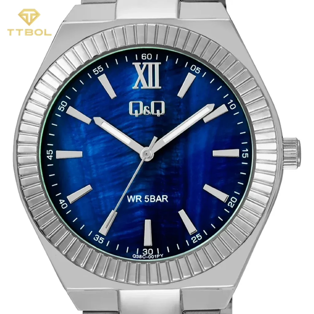 ساعت مچی مردانه کیو اند کیو Q&Q Q38C-001PY - Image 2