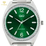 ساعت مچی زنانه کیو اند کیو Q&Q Q91B-004PY - Image 2