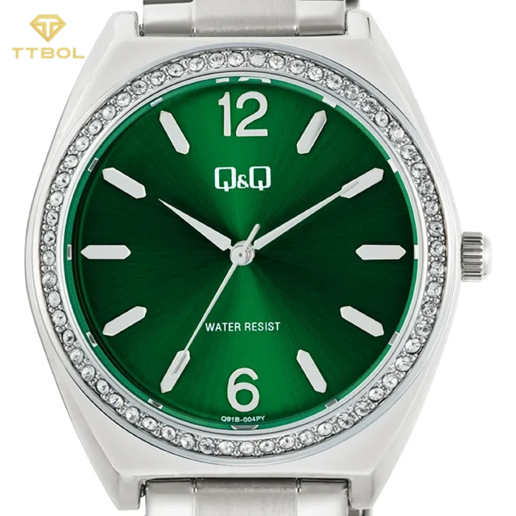 ساعت مچی زنانه کیو اند کیو Q&Q Q91B-004PY - Image 3