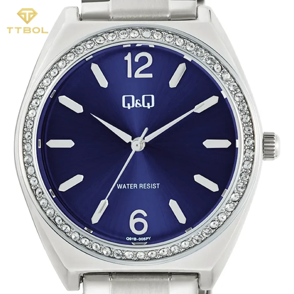 ساعت مچی زنانه کیو اند کیو Q&Q Q91B-005PY - Image 3