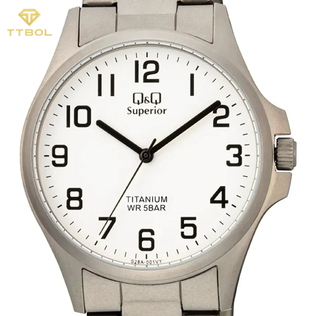 ساعت مچی مردانه کیو اند کیو Q&Q S28A-001VY - Image 2