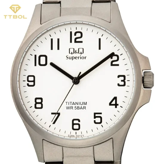 ساعت مچی مردانه کیو اند کیو Q&Q S28A-001VY