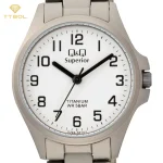 ساعت مچی زنانه کیو اند کیو Q&Q S29A-001VY - Image 2
