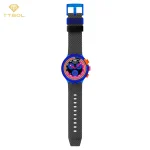 ساعت مچی سواچ SWATCH NEON PARTY TO THE MAX SB06N102 - Image 5