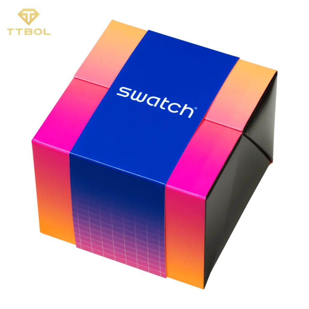 ساعت مچی سواچ SWATCH NEON PARTY TO THE MAX SB06N102 - Image 6