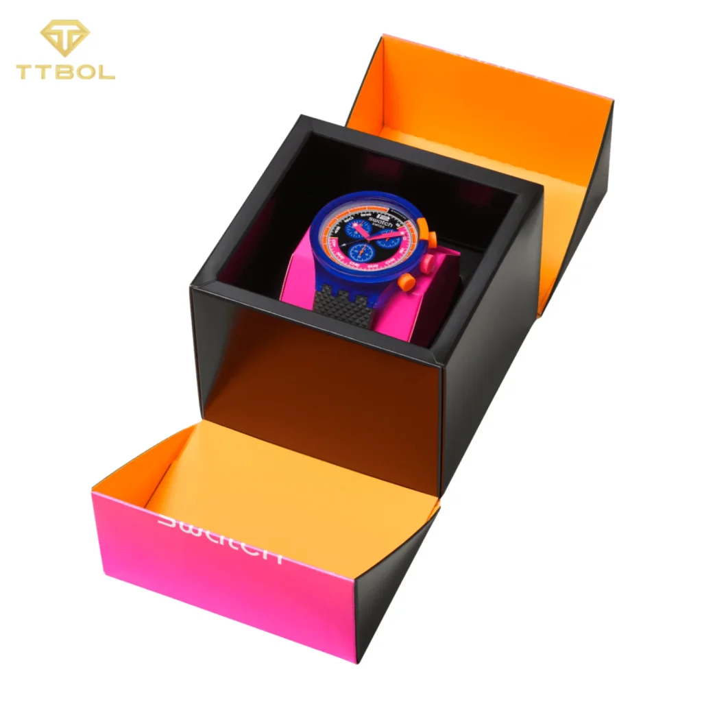 ساعت مچی سواچ SWATCH NEON PARTY TO THE MAX SB06N102 - Image 7