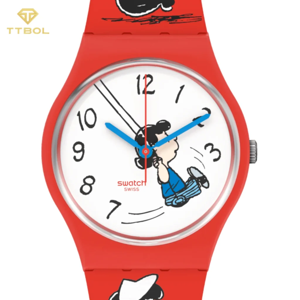 ساعت مچی سواچ SWATCH KLUNK! SO28Z106 - Image 6
