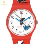 ساعت مچی سواچ SWATCH KLUNK! SO28Z106 - Image 6