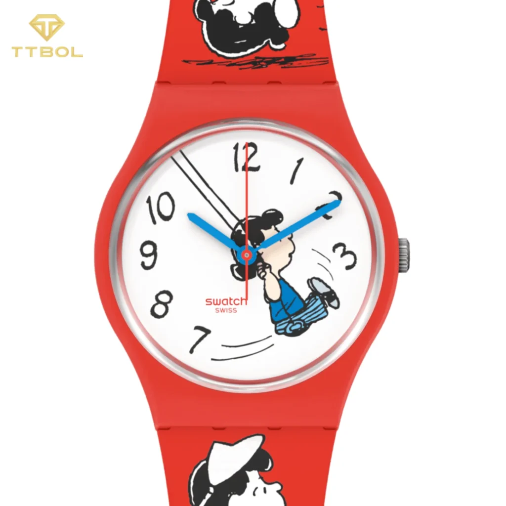 ساعت مچی سواچ SWATCH KLUNK! SO28Z106 - Image 4