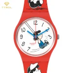 ساعت مچی سواچ SWATCH KLUNK! SO28Z106 - Image 4