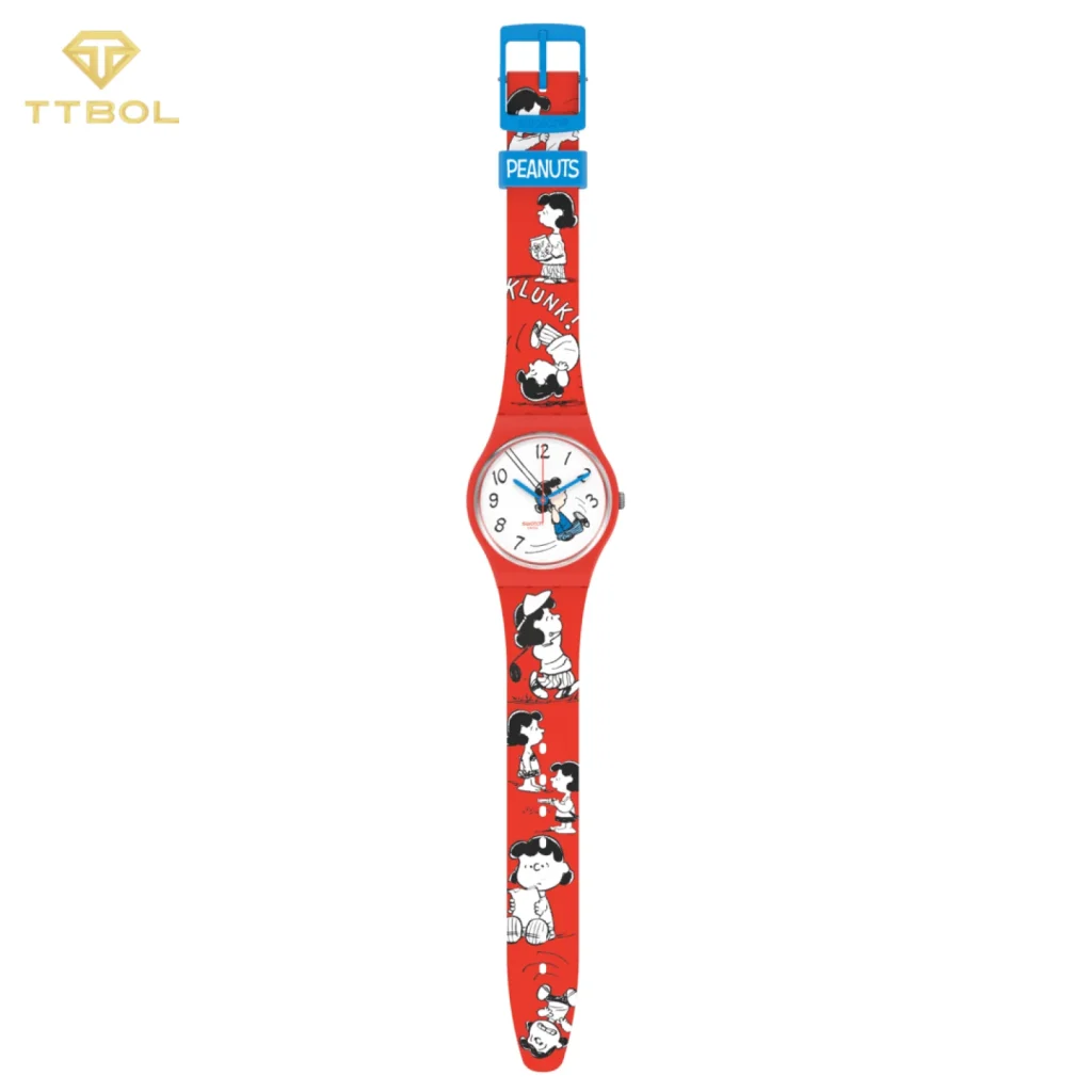 ساعت مچی سواچ SWATCH KLUNK! SO28Z106 - Image 5