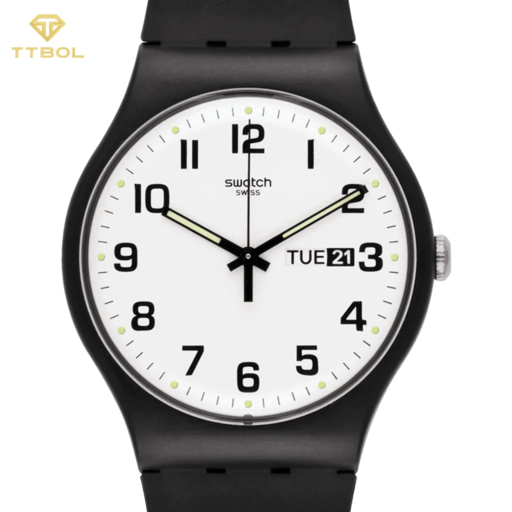 ساعت مچی سواچ SWATCH TWICE AGAIN SO29B703 - Image 2