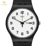 ساعت مچی سواچ SWATCH TWICE AGAIN SO29B703 - Image 2