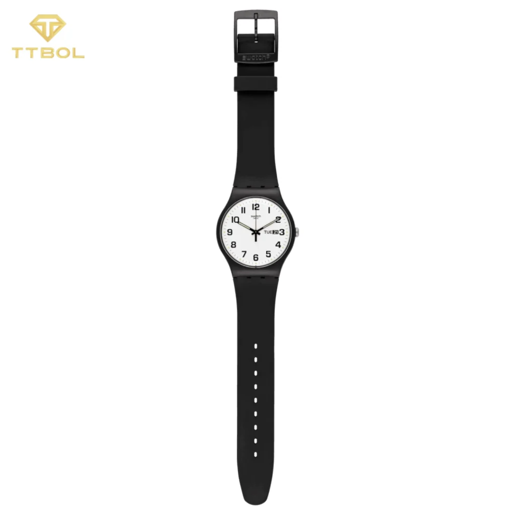 ساعت مچی سواچ SWATCH TWICE AGAIN SO29B703 - Image 3