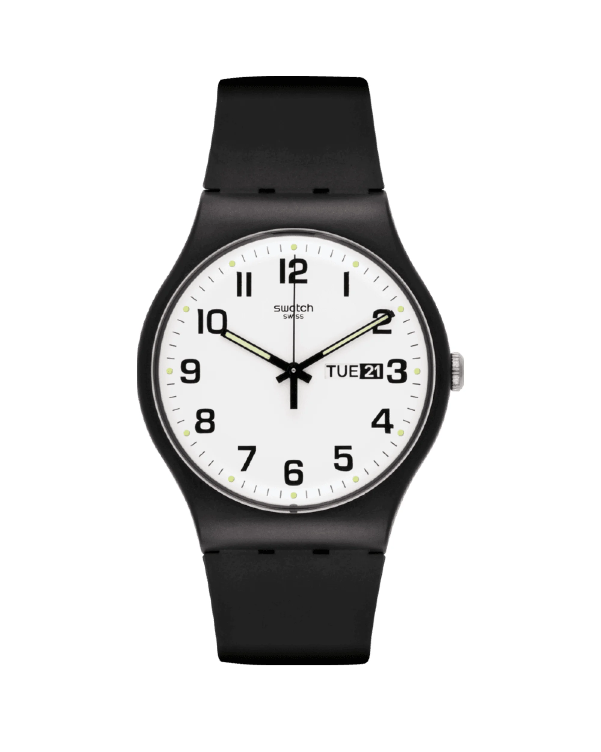SO29B703 ساعت مچی سواچ SWATCH TWICE AGAIN SO29B703 - Image 1