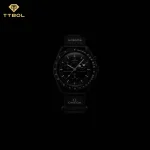 ساعت مچی امگا سواچ MISSION TO THE MOONPHASE NEW MOON OMEGA SWATCH MOONSWATCH SO33B700 - Image 6