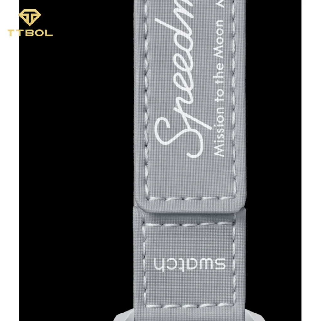 ساعت مچی امگا سواچ 1965 OMEGA SWATCH MOONSWATCH 1965 SO33M106 - Image 6