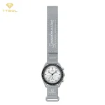 ساعت مچی امگا سواچ 1965 OMEGA SWATCH MOONSWATCH 1965 SO33M106 - Image 7