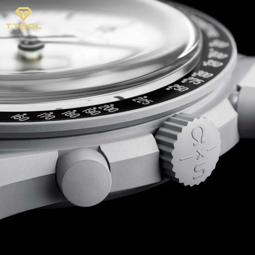 ساعت مچی امگا سواچ 1965 OMEGA SWATCH MOONSWATCH 1965 SO33M106 - Image 3