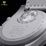 ساعت مچی امگا سواچ 1965 OMEGA SWATCH MOONSWATCH 1965 SO33M106 - Image 4