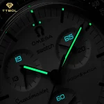 ساعت مچی امگا سواچ 1965 OMEGA SWATCH MOONSWATCH 1965 SO33M106 - Image 5