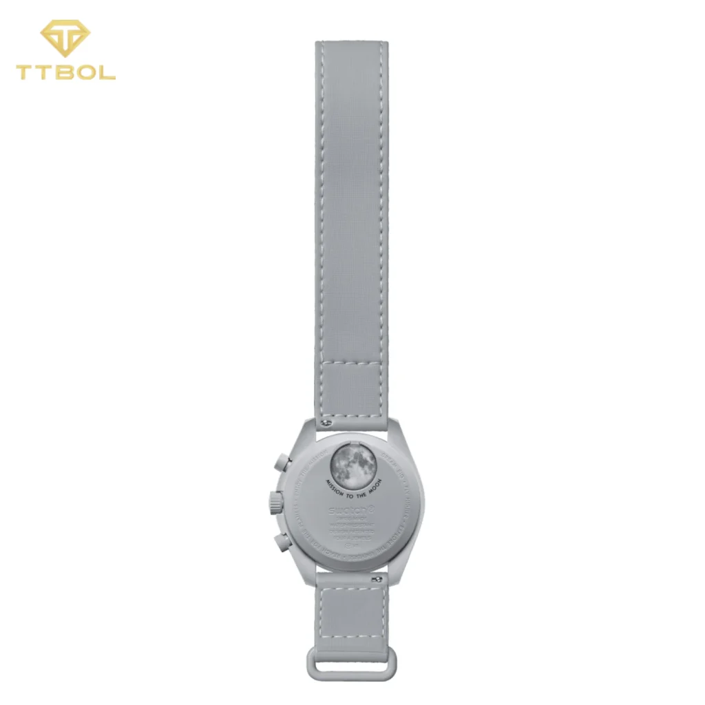 ساعت مچی امگا سواچ 1965 OMEGA SWATCH MOONSWATCH 1965 SO33M106 - Image 8